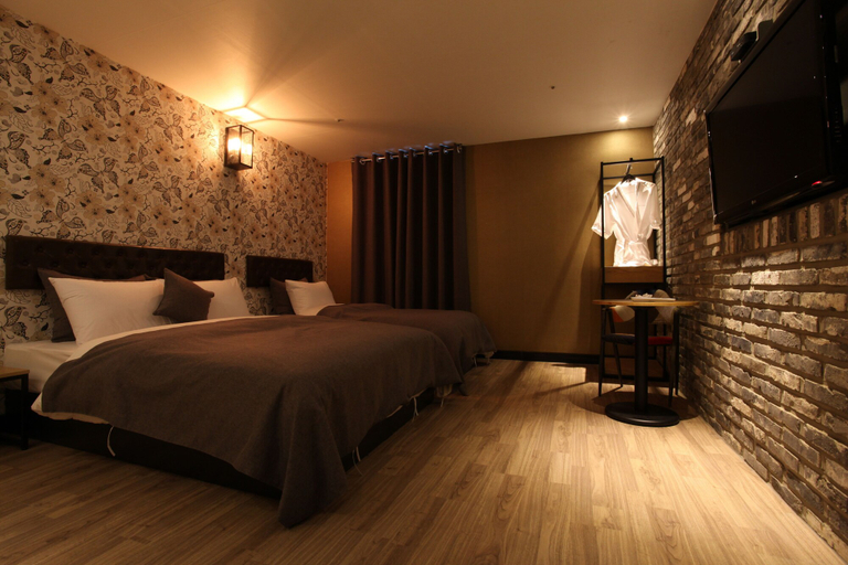 Bedroom 3, Hotel Banwol, Yangju