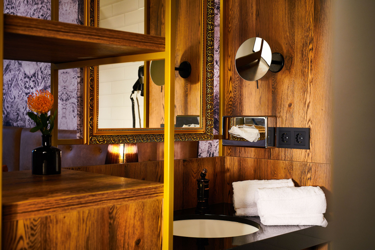 Bathroom 4, Hotel Palais26, Villach