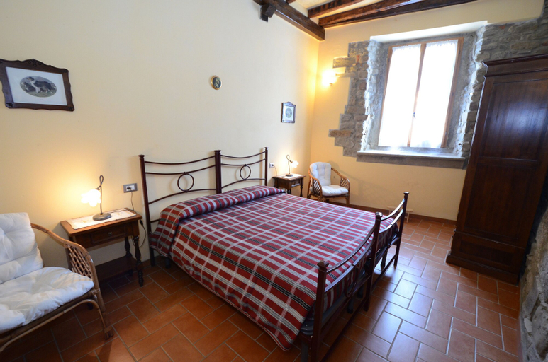 Bedroom 2, Agriturismo La Casella, Arezzo