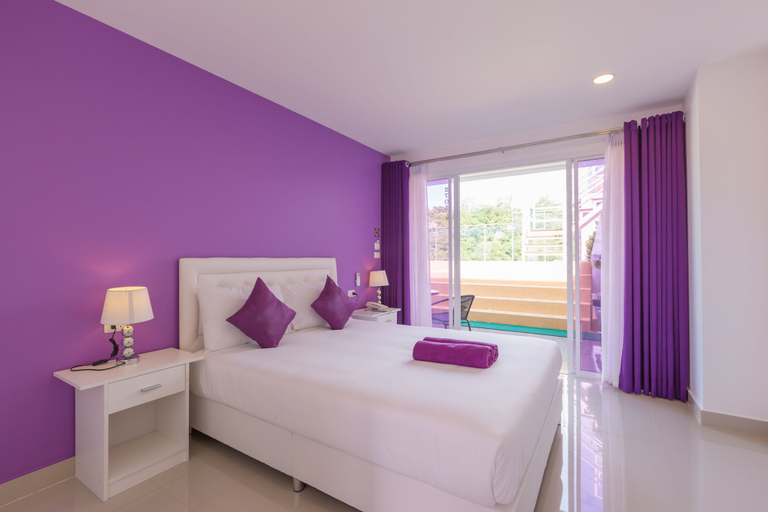 Bedroom 4, Hotel Zing, Pattaya