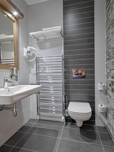 Bathroom 4, Hotel Viktor, Bratislava