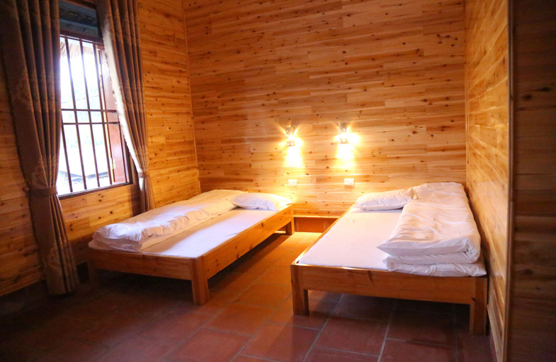 Bedroom, Sa House Bac Ha, Bắc Hà