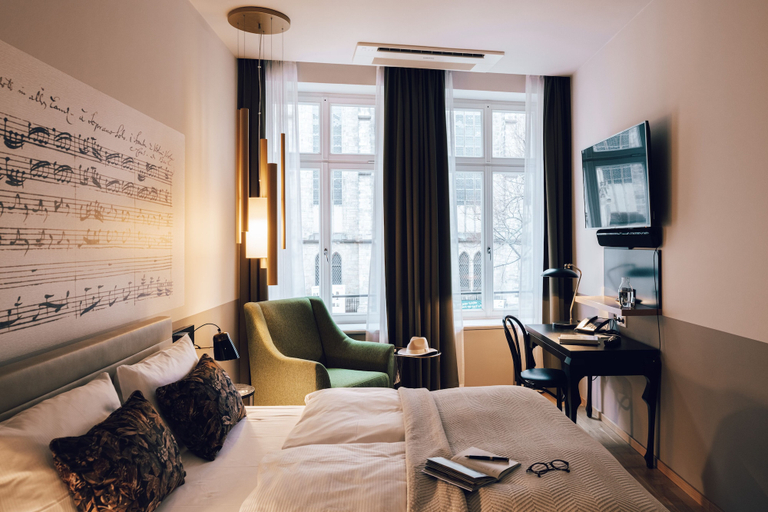 Bedroom 2, TOWNHOUSE Leipzig, Leipzig