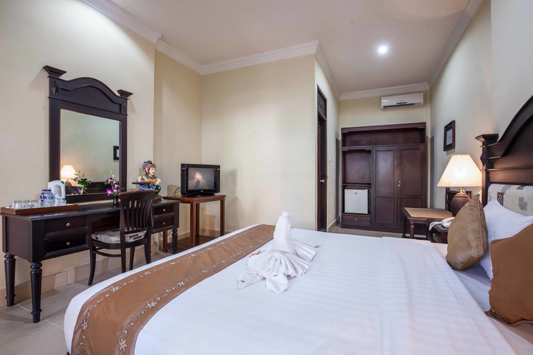 Bedroom 3, Vila Shanti Beach Hotel, Denpasar