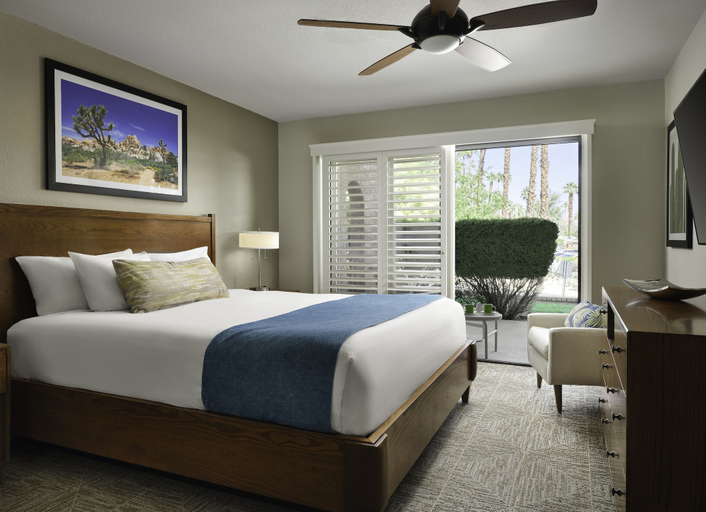 Bedroom 4, Hyatt Vacation Club at Desert Oasis, Riverside