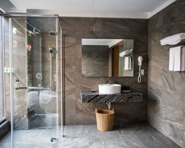 Bathroom 4, Imperial Dynasty Exquisite Hotel, Yulin