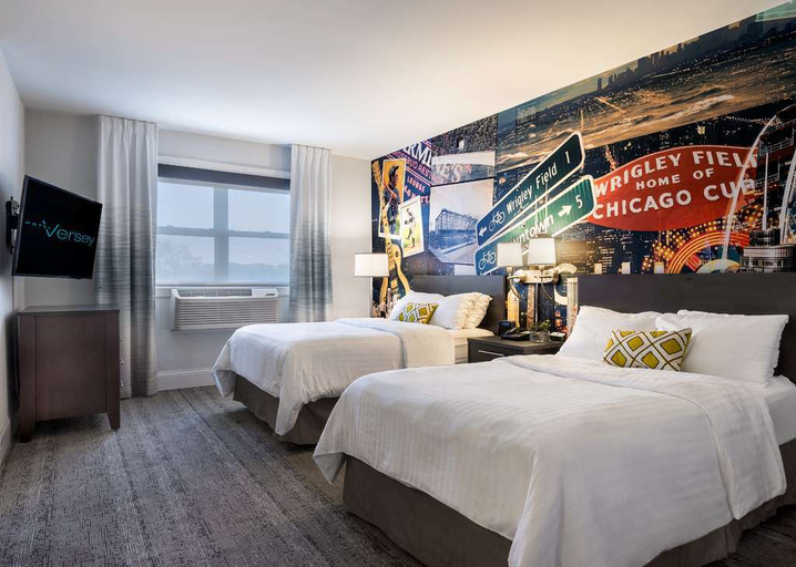 Bedroom 4, Hotel Versey Chicago Lincoln Park, Cook