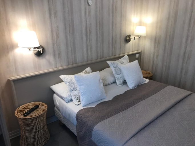 Bedroom 3, Hôtel Saint-Philibert, Saône-et-Loire