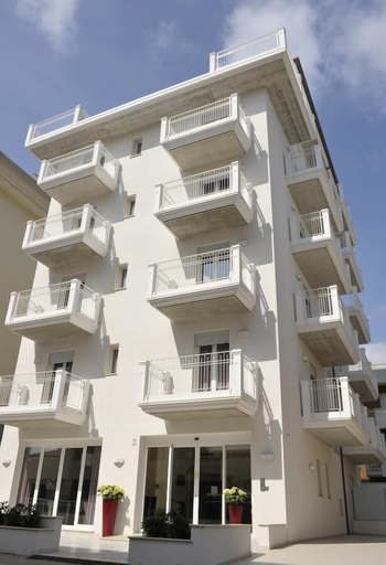 Exterior & Views 2, Residence Hotel Rubino, Rimini