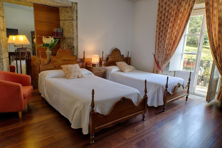Bedroom 2, Pazo de Sedor, A Coruña