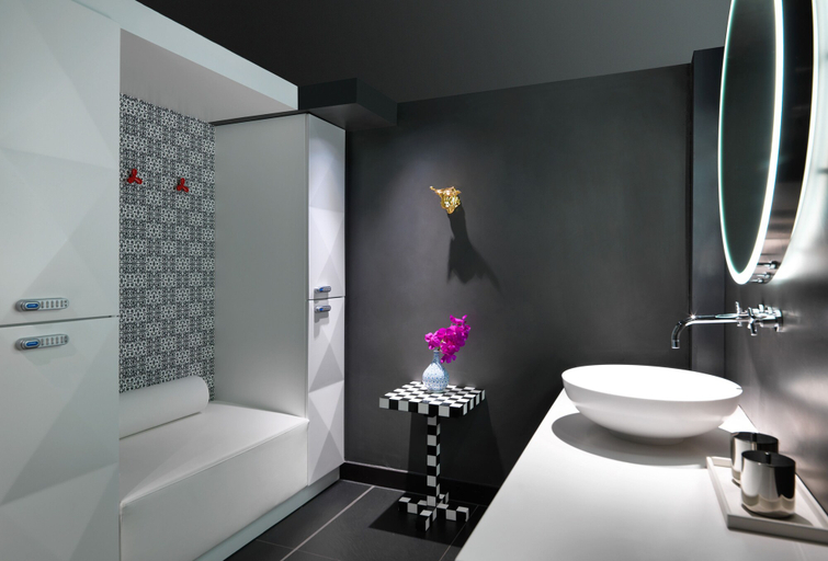 Bathroom 4, ANDAZ AMSTERDAM, PRINSENGRACHT, BY HYATT, Amsterdam