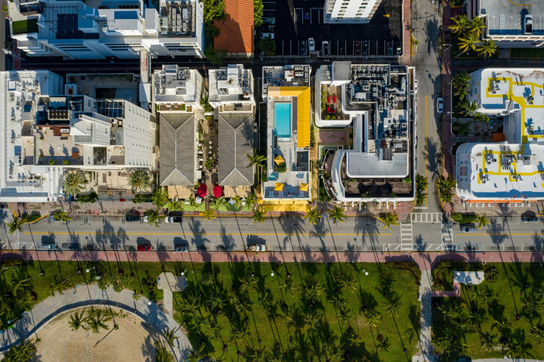 Exterior & Views 2, Leslie Hotel Ocean Drive, Miami-Dade