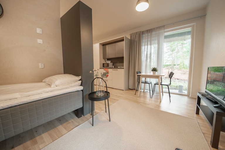 Bedroom 2, Spot Apartments Hiekkaharju, Uusimaa
