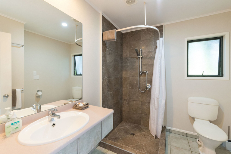 Bathroom 4, Kauri Park Motel, Far North