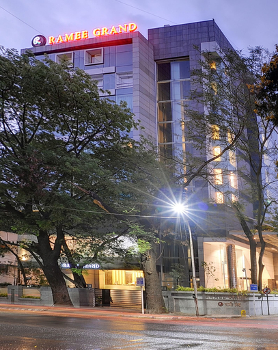 Exterior & Views 2, Ramee Grand Hotel and Spa, Pune, Pune
