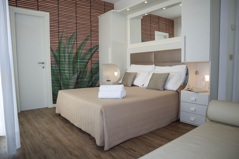 Bedroom 3, Hotel Columbia & Ninfea, Venezia