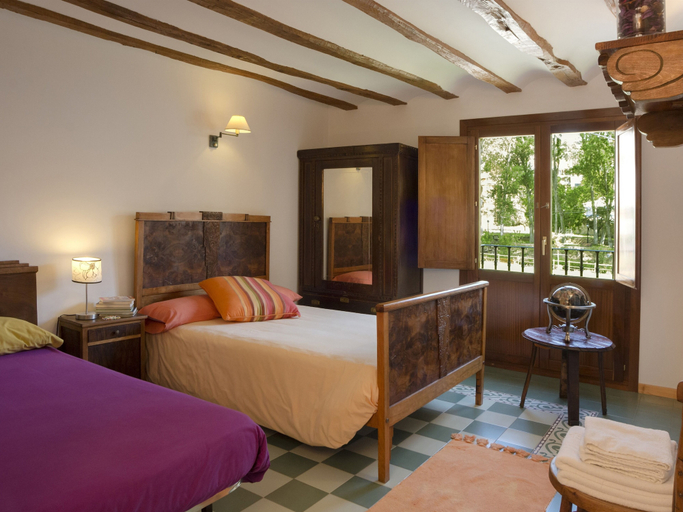 Bedroom 2, Casa Rural Villa Liquidambar, La Rioja