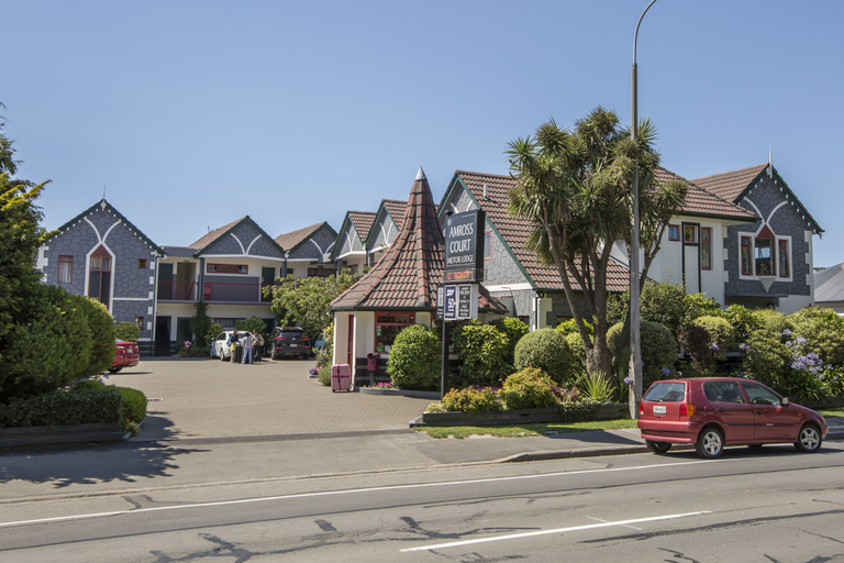 Exterior & Views 2, Amross Court Motor Lodge, Christchurch