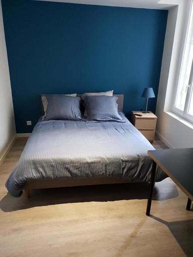 Bedroom 3, La ferme saint Jacques, Vienne