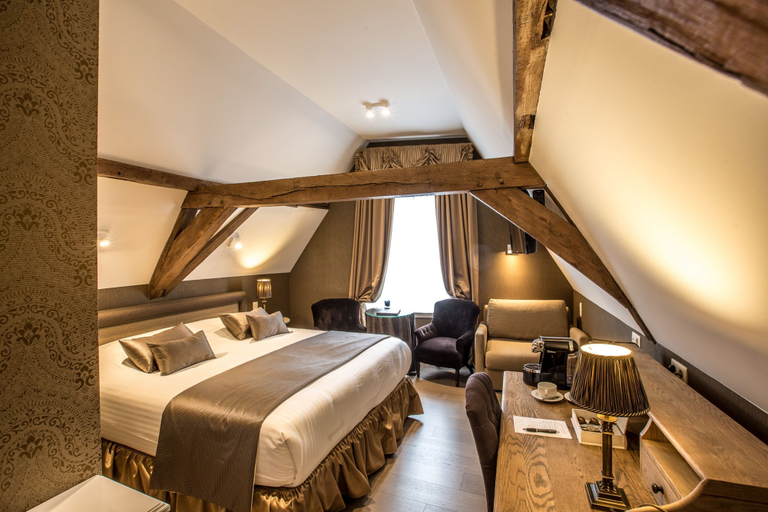 Bedroom 2, Hotel de Castillion, West-Vlaanderen
