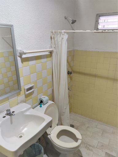 Bathroom 4, Hotel El Cid Merida, Mérida