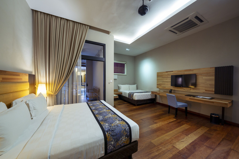 Bedroom 3, The Ranee Boutique Suites, Kuching