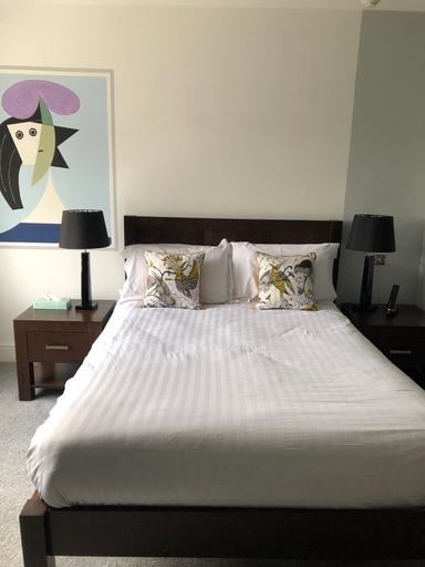 Bedroom 2, Rossett Hall Hotel, Wrexham