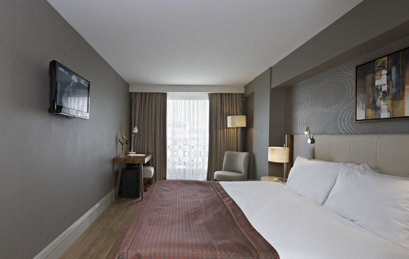 Bedroom 2, Ramada by Wyndham Istanbul Grand Bazaar, Fatih