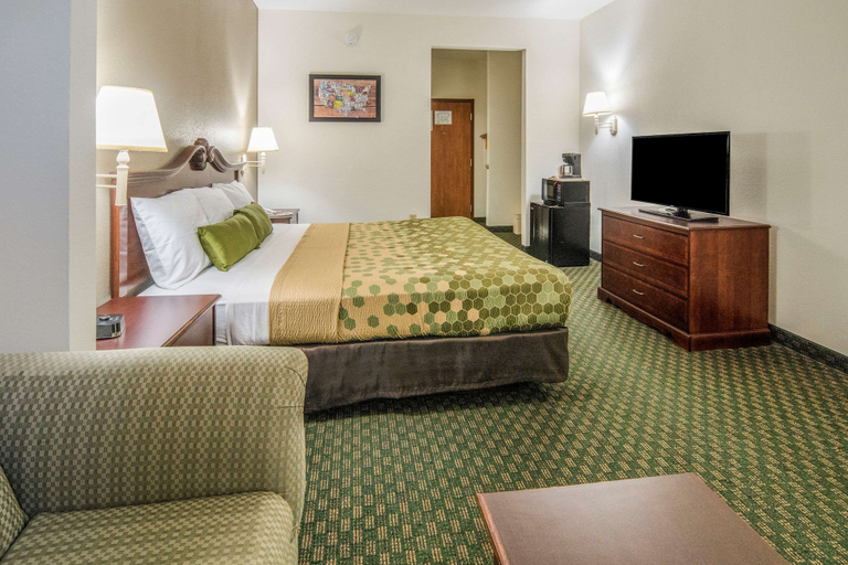 Bedroom 3, Econo Lodge Weatherford, Parker