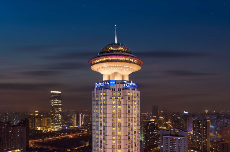 Exterior & Views 3, Radisson Blu Hotel Shanghai New World, Shanghai