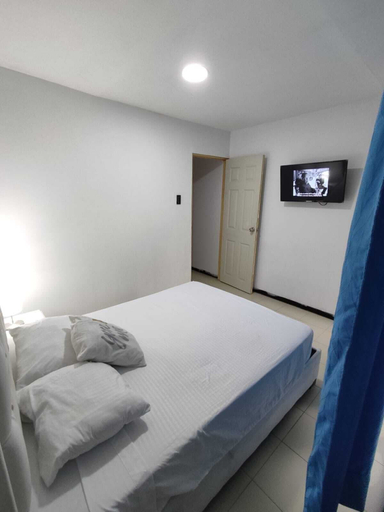 Bedroom 2, ESTUDIO EN CARTAGENA CERCA AL MAR 201, Cartagena de Indias