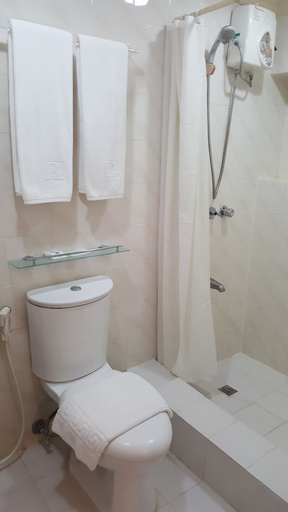 Bathroom 4, Roxas President's Inn, Roxas City
