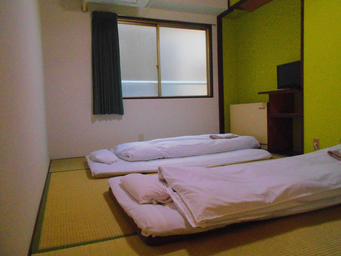 Bedroom 5, Hotel Taiyo, Osaka