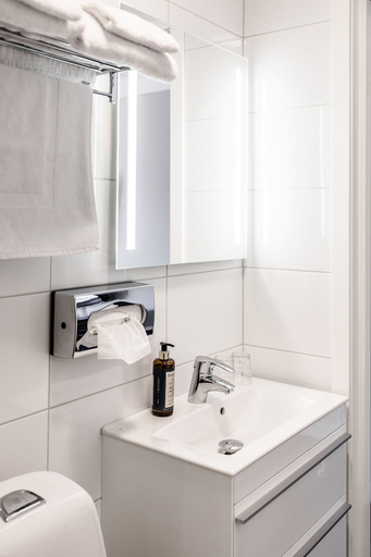 Bathroom 5, Piteå Stadshotell, Piteå
