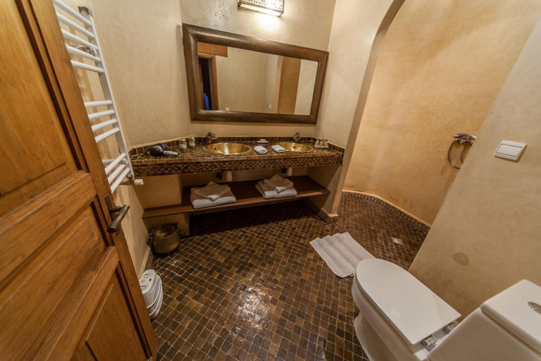 Bathroom 3, Riad Said, Fès