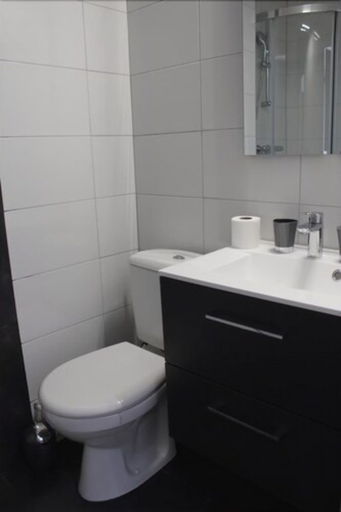 Bathroom 2, Studios near Basel Airport - RM 114, Haut-Rhin