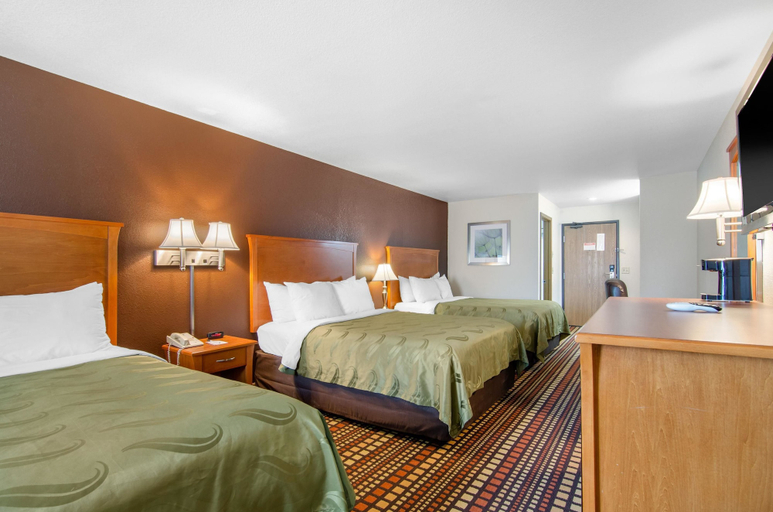 Bedroom 3, Quality Inn Kearney - Liberty, Kansas City