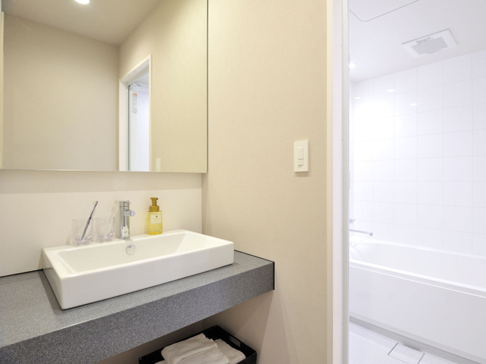 Bathroom 4, hotel androoms Osaka Hommachi, Osaka