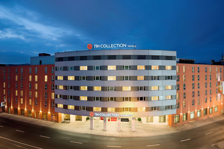 Exterior & Views 2, NH Collection Nürnberg City, Nürnberg