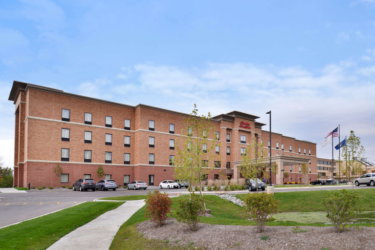 Exterior & Views 1, Hampton Inn & Suites Ann Arbor West, Washtenaw