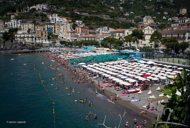 Exterior & Views 2, Hotel Santa Lucia, Salerno