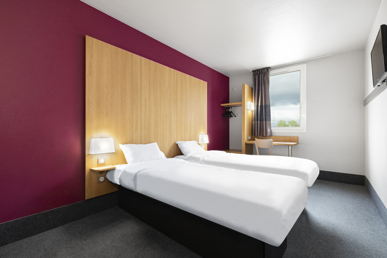 Bedroom 3, B&B HOTEL Lyon Vénissieux, Rhône