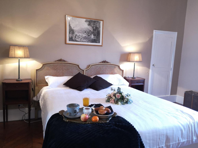 Bedroom 3, Le Manoir du Thouron, Tarn