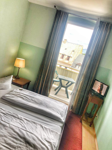Bedroom 4, The Royal Inn Wilder Mann Annaberg, Erzgebirgskreis