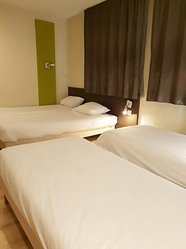 Bedroom 5, Cit'Hotel Primo Colmar Centre, Haut-Rhin