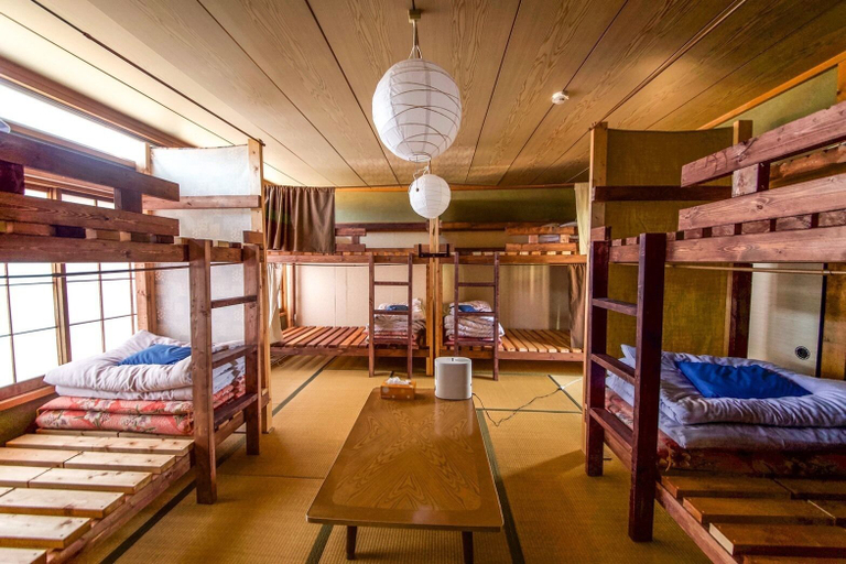 Bedroom 4, Guesthouse Asobi Factory - Hostel, Fujikawaguchiko