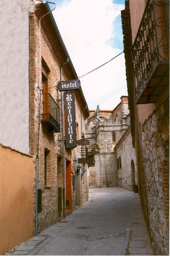 Exterior & Views 2, Hotel Las Cancelas, Ávila