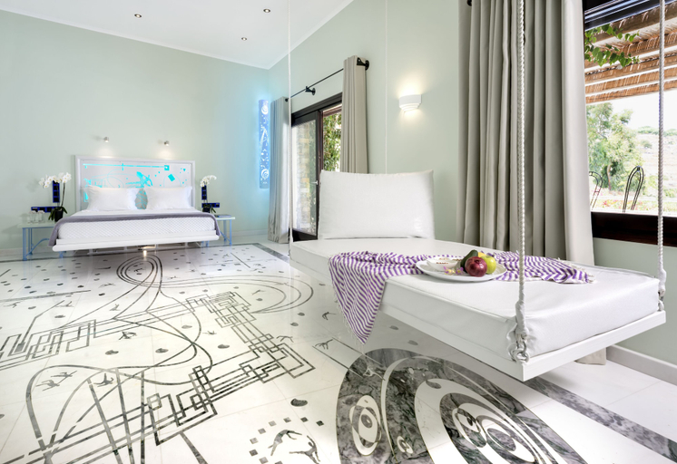 Bedroom 3, Agalia Luxury Suites, South Aegean