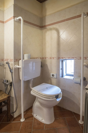 Bathroom 4, Agriturismo Goccia di Luna, Perugia