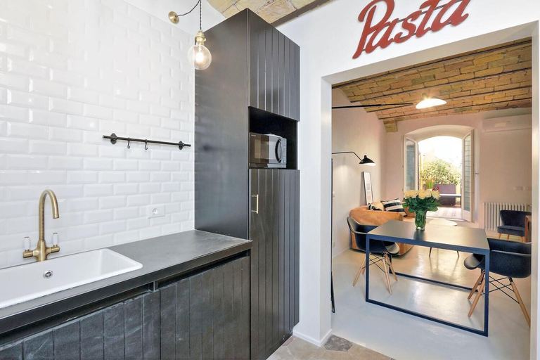 Private kitchen 2, Design Flat for 4 near Colosseum, Rome